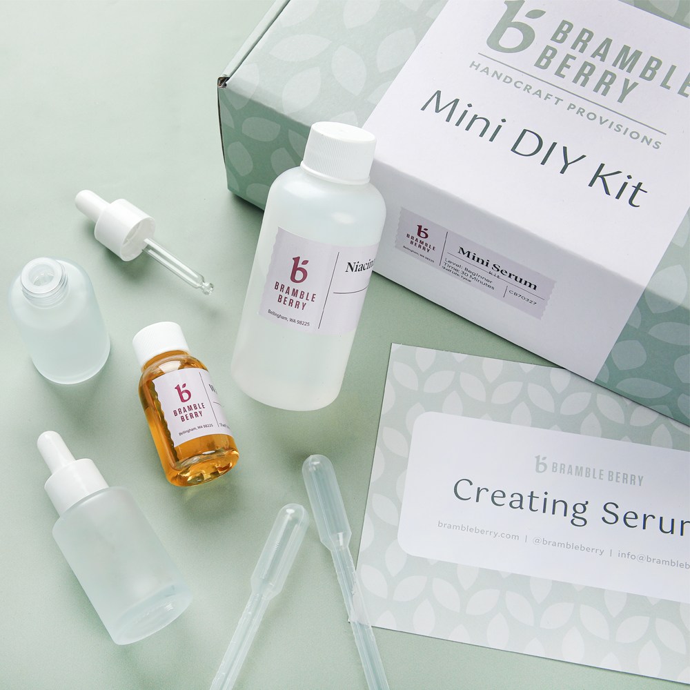 Mini Facial Serum Kit image number null